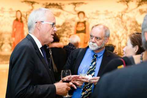 Wellington Alumni and Friends Reception, February 2017