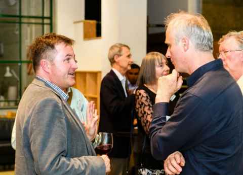 Wellington Alumni and Friends Reception, February 2017