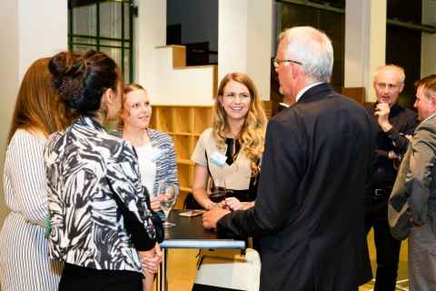 Wellington Alumni and Friends Reception, February 2017