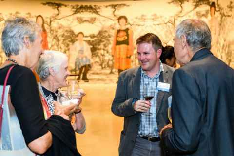 Wellington Alumni and Friends Reception, February 2017