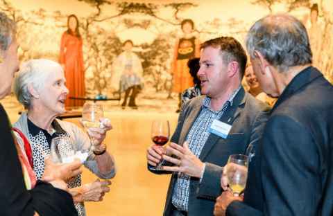 Wellington Alumni and Friends Reception, February 2017