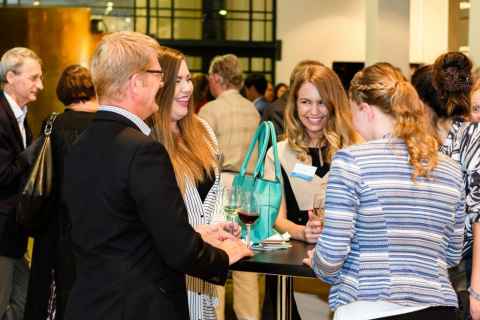 Wellington Alumni and Friends Reception, February 2017
