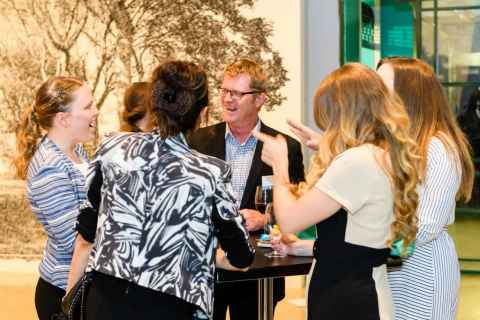 Wellington Alumni and Friends Reception, February 2017
