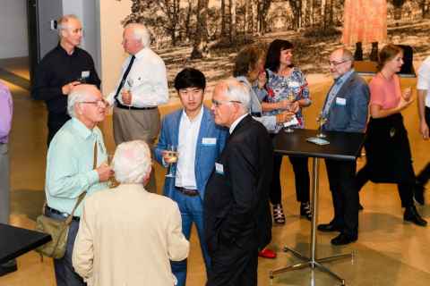 Wellington Alumni and Friends Reception, February 2017