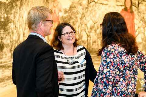 Wellington Alumni and Friends Reception, February 2017