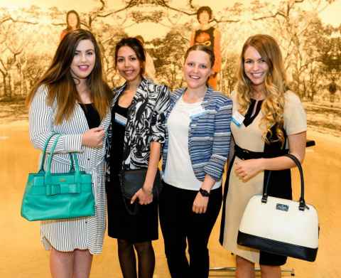 Wellington Alumni and Friends Reception, February 2017