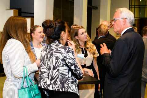 Wellington Alumni and Friends Reception, February 2017