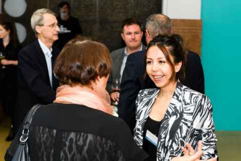 Wellington Alumni and Friends Reception, February 2017