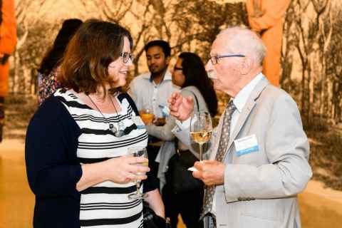 Wellington Alumni and Friends Reception, February 2017