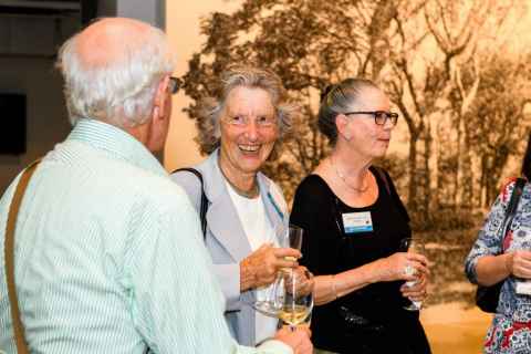 Wellington Alumni and Friends Reception, February 2017