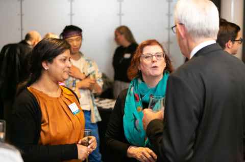 University of Auckland. Melbourne Alumni & Friends Reception 2018
