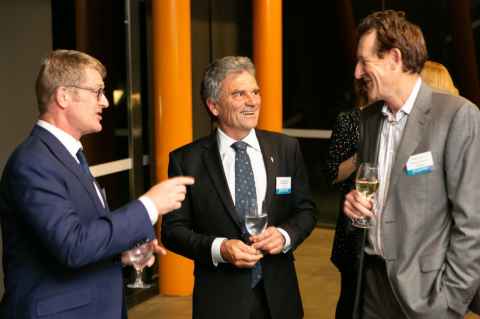 University of Auckland. Melbourne Alumni & Friends Reception 2018