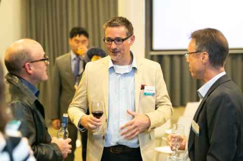 University of Auckland. Melbourne Alumni & Friends Reception 2018