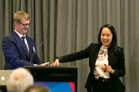University of Auckland. Melbourne Alumni & Friends Reception 2018