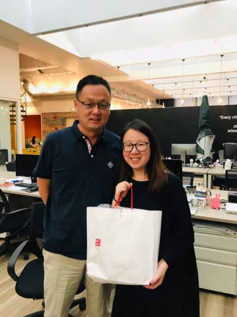 Shanghai alumni GIVEBACK care packages drive