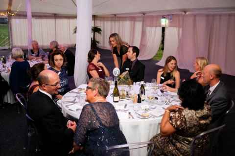 Distinguished Alumni Awards Dinner, March 2016