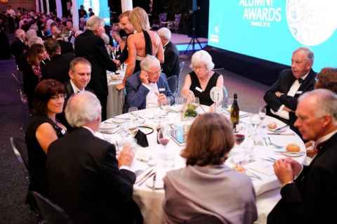 Distinguished Alumni Awards Dinner, March 2016