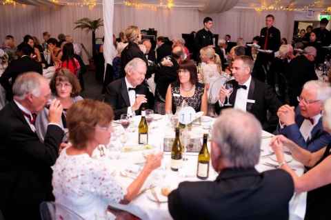 Distinguished Alumni Awards Dinner, March 2016