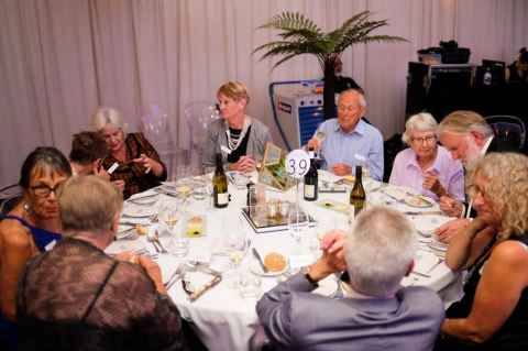 Distinguished Alumni Awards Dinner, March 2016