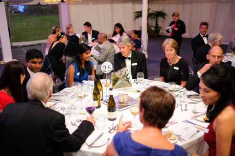 Distinguished Alumni Awards Dinner, March 2016