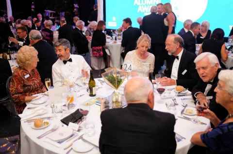 Distinguished Alumni Awards Dinner, March 2016