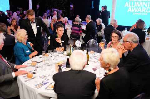 Distinguished Alumni Awards Dinner, March 2016