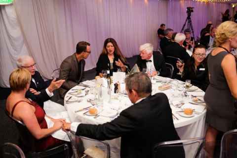 Distinguished Alumni Awards Dinner, March 2016