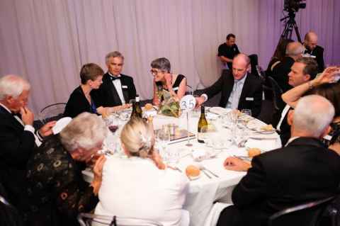 Distinguished Alumni Awards Dinner, March 2016