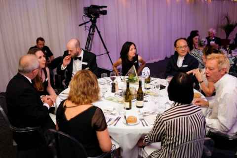 Distinguished Alumni Awards Dinner, March 2016