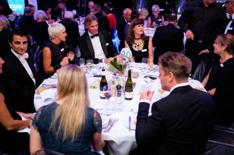 Distinguished Alumni Awards Dinner, March 2016