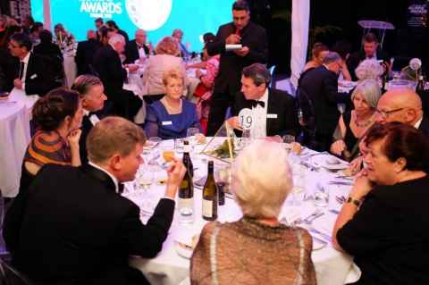 Distinguished Alumni Awards Dinner, March 2016