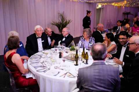 Distinguished Alumni Awards Dinner, March 2016