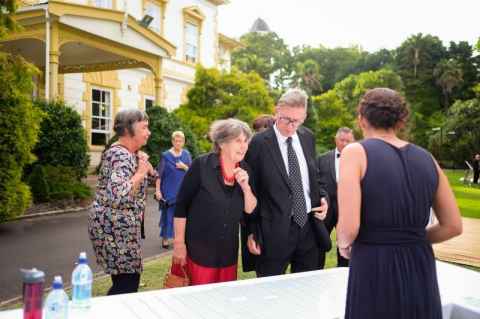 Distinguished Alumni Awards Dinner, March 2016