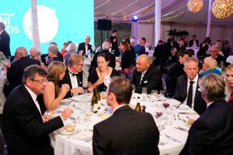 Distinguished Alumni Awards Dinner, March 2016