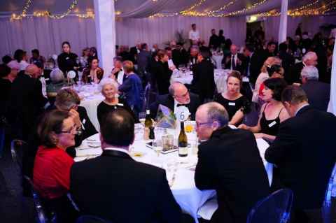 Distinguished Alumni Awards Dinner, March 2016