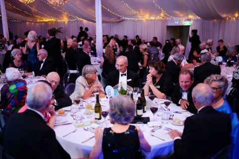 Distinguished Alumni Awards Dinner, March 2016