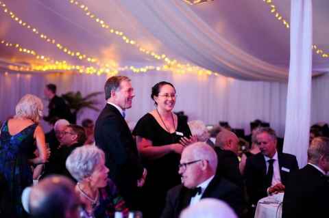 Distinguished Alumni Awards Dinner, March 2016