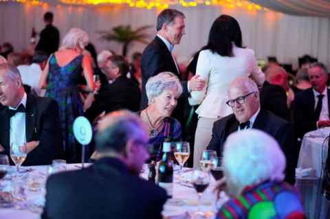 Distinguished Alumni Awards Dinner, March 2016