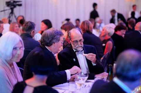 Distinguished Alumni Awards Dinner, March 2016
