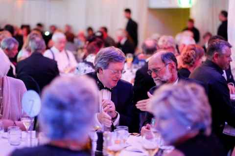 Distinguished Alumni Awards Dinner, March 2016