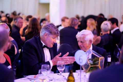 Distinguished Alumni Awards Dinner, March 2016