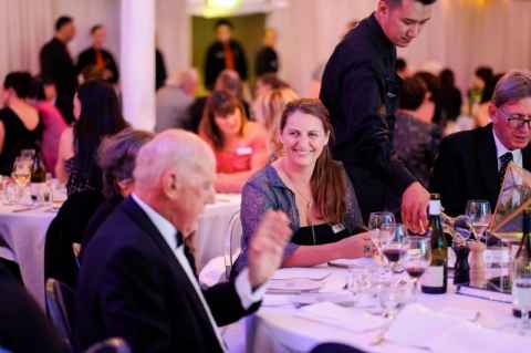 Distinguished Alumni Awards Dinner, March 2016