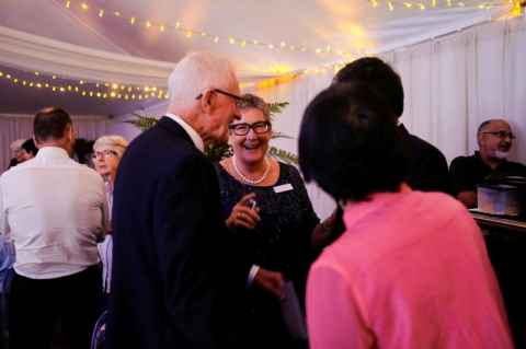 Distinguished Alumni Awards Dinner, March 2016