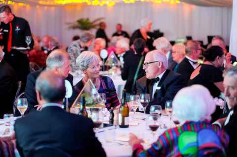 Distinguished Alumni Awards Dinner, March 2016