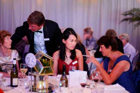 Distinguished Alumni Awards Dinner, March 2016
