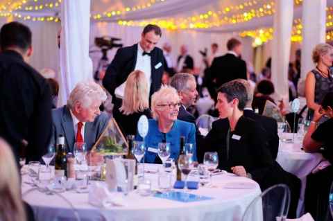 Distinguished Alumni Awards Dinner, March 2016