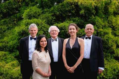 Distinguished Alumni Awards Dinner, March 2016