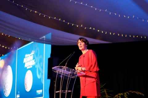 Distinguished Alumni Awards Dinner, March 2016