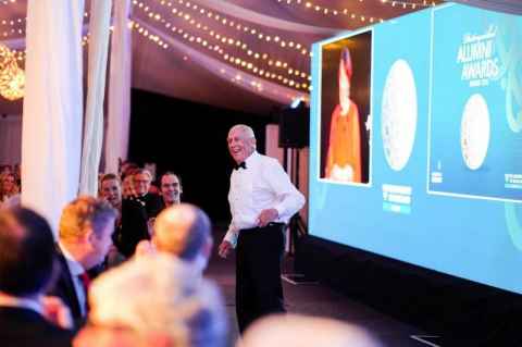 Distinguished Alumni Awards Dinner, March 2016