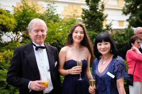 Distinguished Alumni Awards Dinner, March 2016